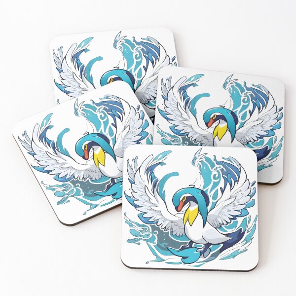 Item preview, Swan Dolphin Fantasy Sticker designed and sold by MudbloodStore.