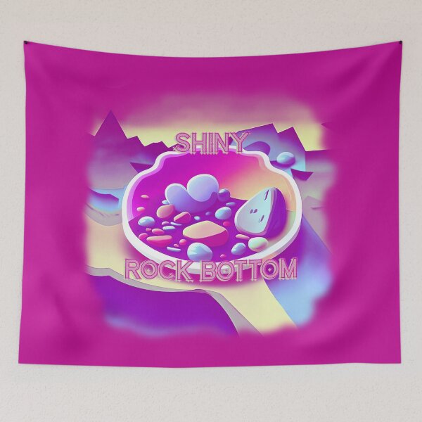 Item preview, Shiny Rock Bottom designed and sold by JoanNinjaHen.
