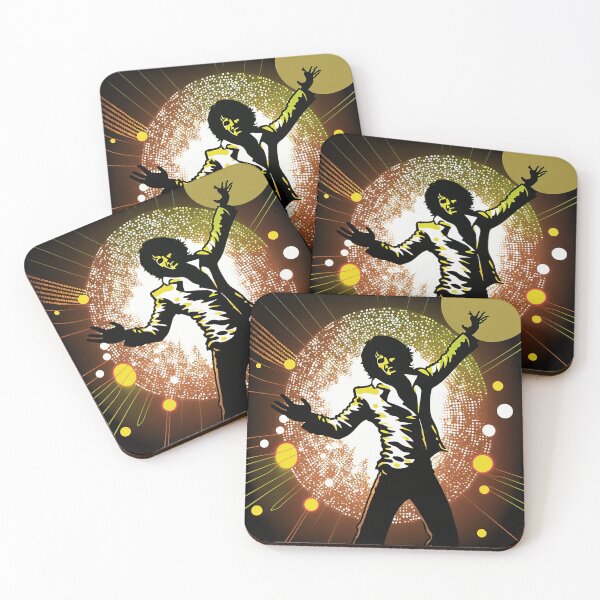 Item preview, 1970's disco singer digital art designed and sold by Dan Edwards.