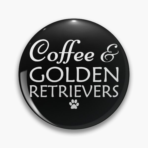 Item preview, Coffee and Golden Retrievers designed and sold by iskapa.