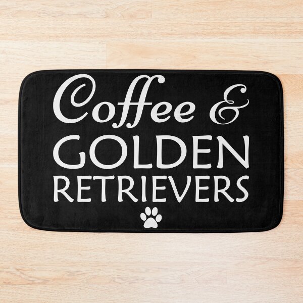 Item preview, Coffee and Golden Retrievers designed and sold by iskapa.