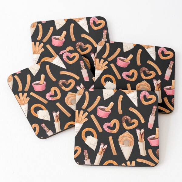 Item preview, Delicious Churros Pattern designed and sold by The Masked Designer.