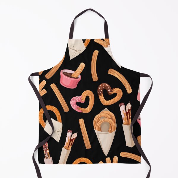 Item preview, Delicious Churros Pattern designed and sold by The Masked Designer.