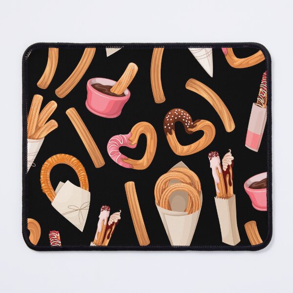 Item preview, Delicious Churros Pattern designed and sold by The Masked Designer.