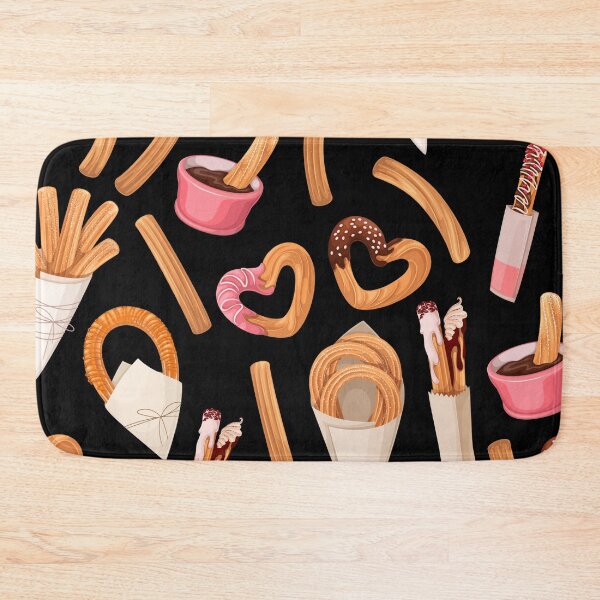 Item preview, Delicious Churros Pattern designed and sold by The Masked Designer.