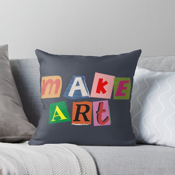 Item preview, Make Art Collage designed and sold by saritash.