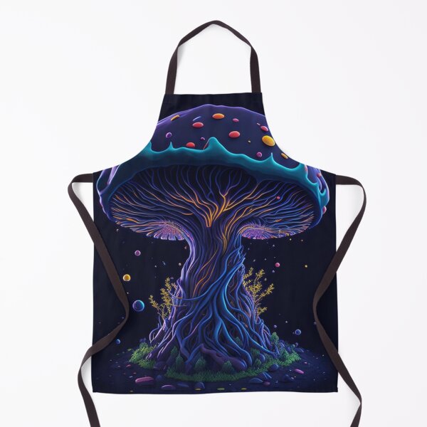 Aperçu de l'œuvre Glowing Mushroom #32 Part of the Glowing Mushroom Collection créée et vendue par Psychedelic Psychos.