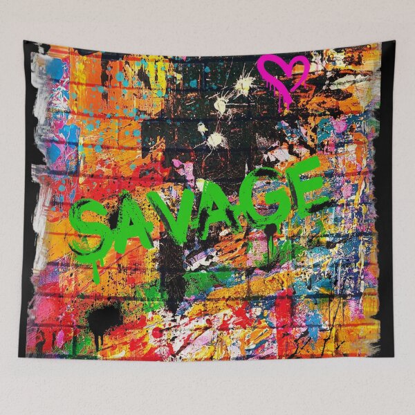 Item preview, Savage Graffiti designed and sold by RagWeasel.