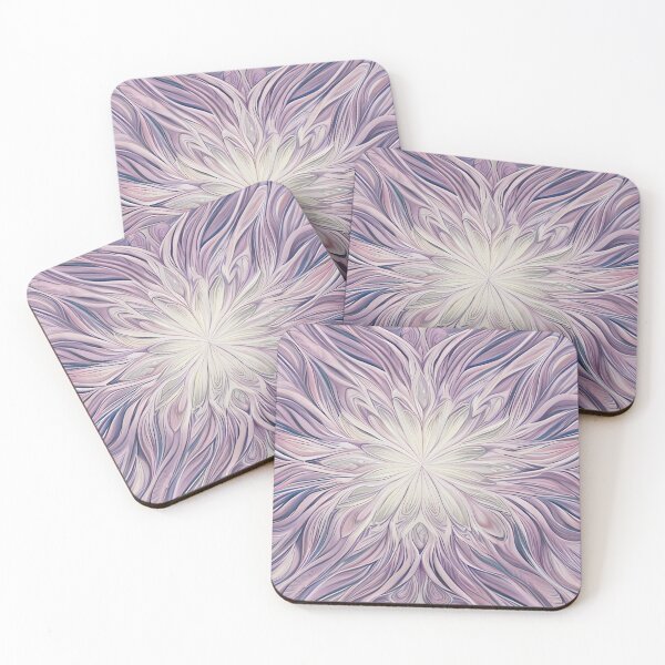 Item preview, Feathered Flower Pattern designed and sold by LokitsarsPrints.