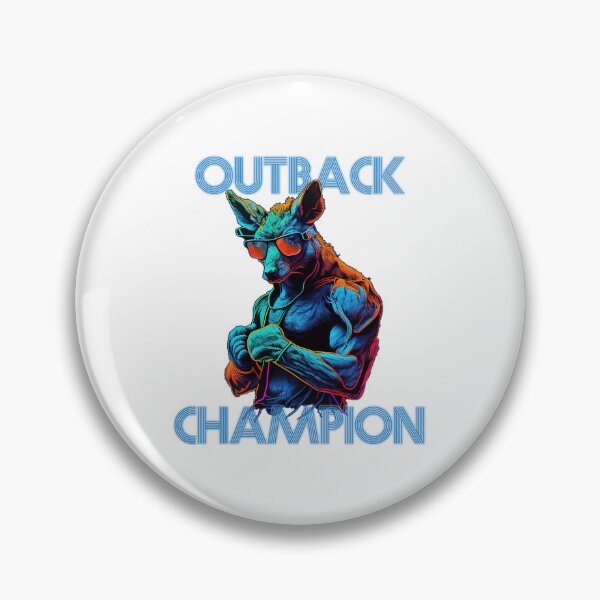 Item preview, Kangaroo outback champion designed and sold by RK - Shop.