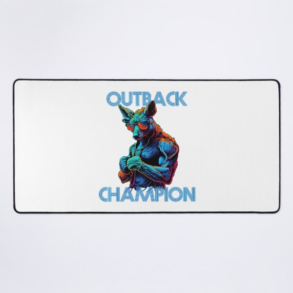 Item preview, Kangaroo outback champion designed and sold by RK - Shop.