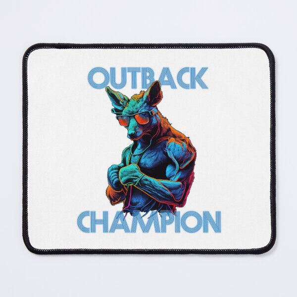 Item preview, Kangaroo outback champion designed and sold by RK - Shop.