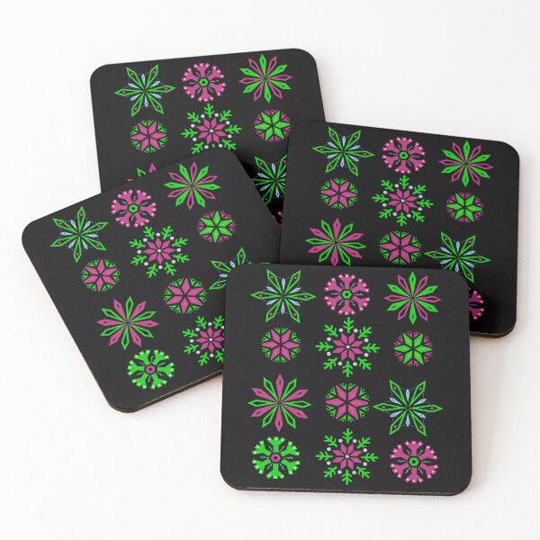 Item preview, Mandala Ethnic Cultural Neon Flowers Art designed and sold by Swagmode.