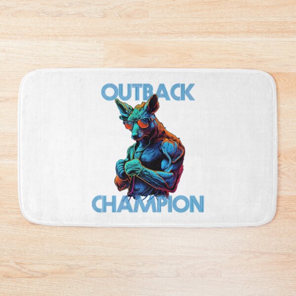 Item preview, Kangaroo outback champion designed and sold by RK - Shop.
