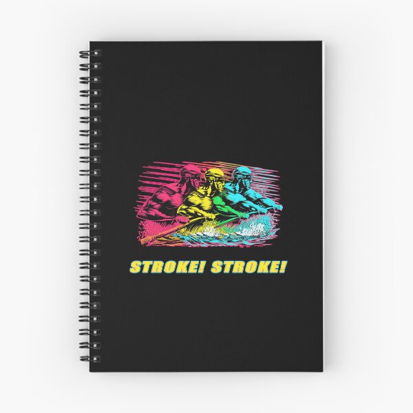 Item preview, Stroke! Stroke! - A Rowing Design designed and sold by Mindful-Designs.