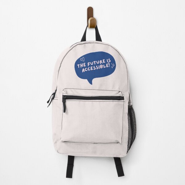 Item preview, The Future is Accessible designed and sold by saritash.