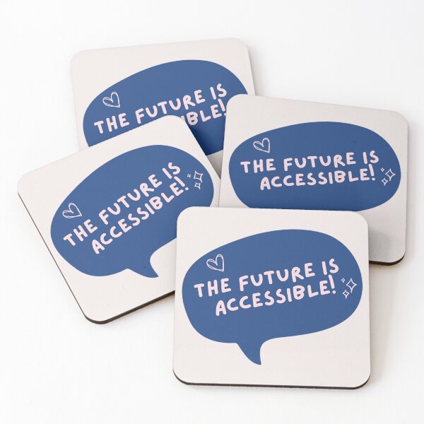 Item preview, The Future is Accessible  designed and sold by saritash.