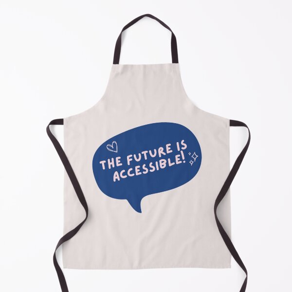 Item preview, The Future is Accessible designed and sold by saritash.