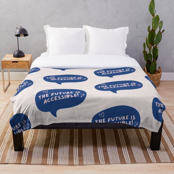 Item preview, The Future is Accessible  designed and sold by saritash.