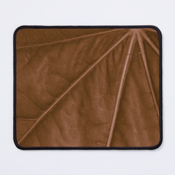 Item preview, Leaf venation detail brown effects nature beauty designed and sold by eddiebarronshop.