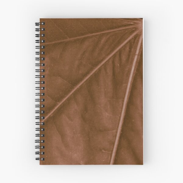 Item preview, Leaf venation detail brown effects nature beauty designed and sold by eddiebarronshop.