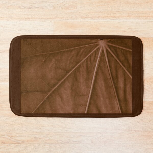 Item preview, Leaf venation detail brown effects nature beauty designed and sold by eddiebarronshop.