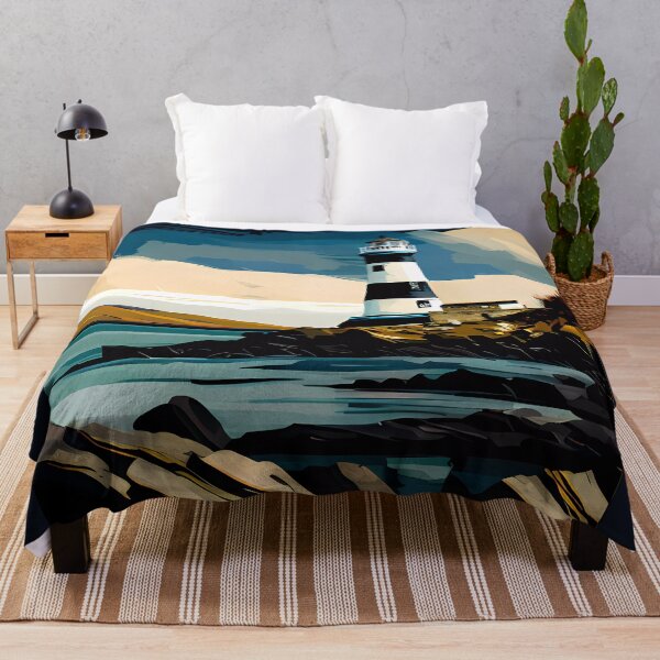 Item preview, lighthouse by the sea designed and sold by SMILE88.