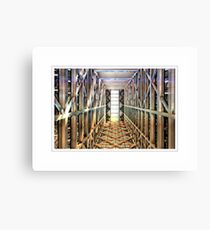 Atrium Canvas Print