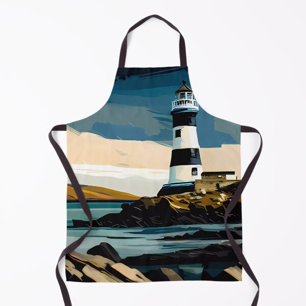 Item preview, lighthouse by the sea designed and sold by SMILE88.
