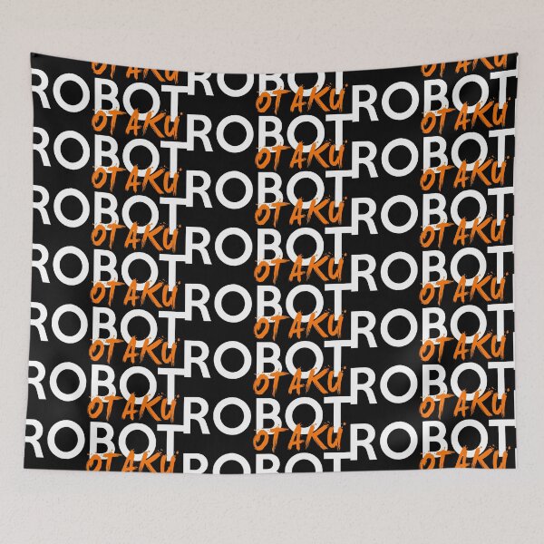 Item preview, Robot Otaku Shirt designed and sold by JaneFlame.