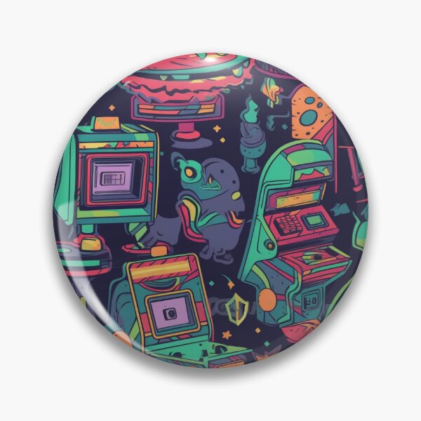 Item preview, Retro Arcade Maze: '90s Carpet Inspired Artwork designed and sold by arbaxas.