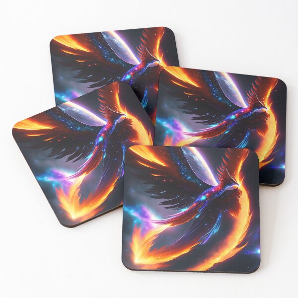 Item preview, Mythical Galaxy Phoenix designed and sold by Space-Wear.
