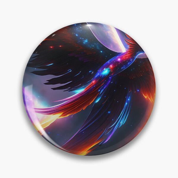 Item preview, Mythical Galaxy Phoenix designed and sold by Space-Wear.