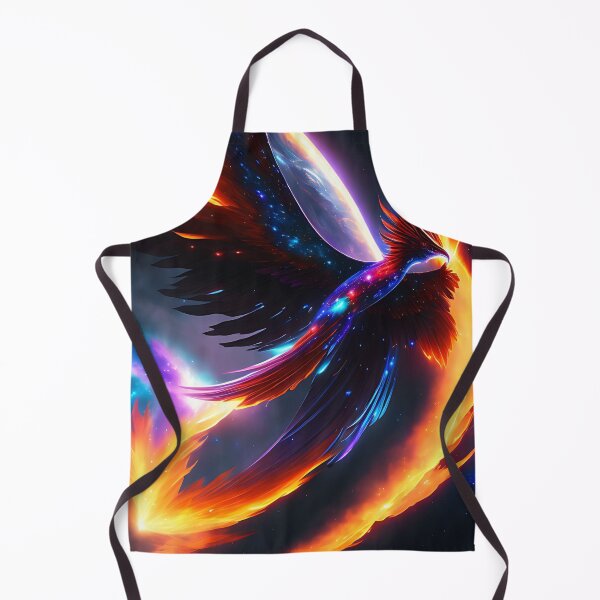 Item preview, Mythical Galaxy Phoenix designed and sold by Space-Wear.