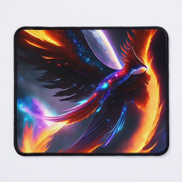 Item preview, Mythical Galaxy Phoenix designed and sold by Space-Wear.