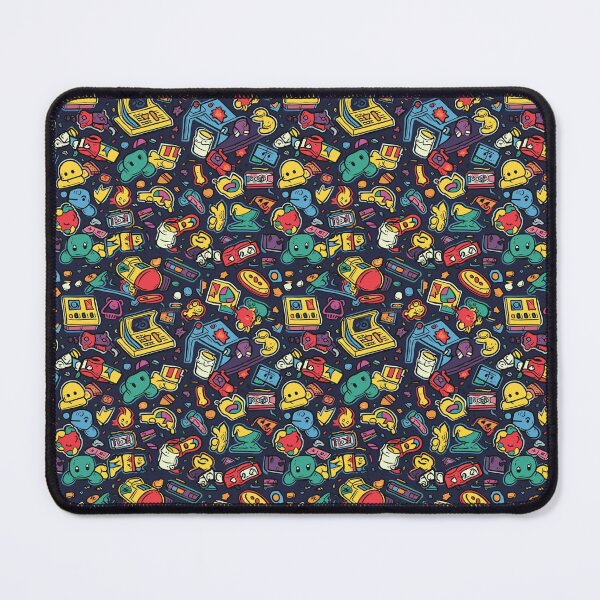 Item preview, Pixel Playground: '90s Arcade Carpet Inspired Design designed and sold by arbaxas.