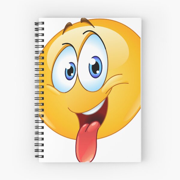 Item preview, The Laughing Smiley Sticking Its Tongue Out Classic T-Shirt designed and sold by TforYouDesign.