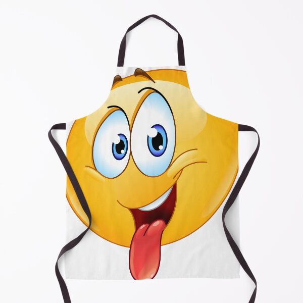 Item preview, The Laughing Smiley Sticking Its Tongue Out Classic T-Shirt designed and sold by TforYouDesign.