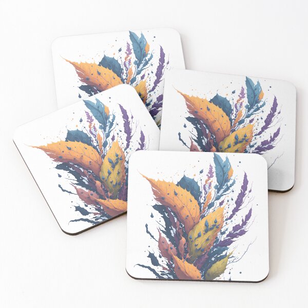 Item preview, botanical  leaves  designed and sold by Vvisions.
