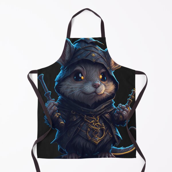 Aperçu de l'œuvre Puissant Mage Souris créée et vendue par urbsrepublic.