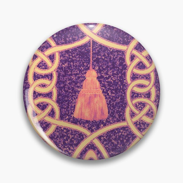 Item preview, Passementerie Violet, Pink, Yellow, Gold. Tassels & Weaving Strings  designed and sold by Ale's Art.