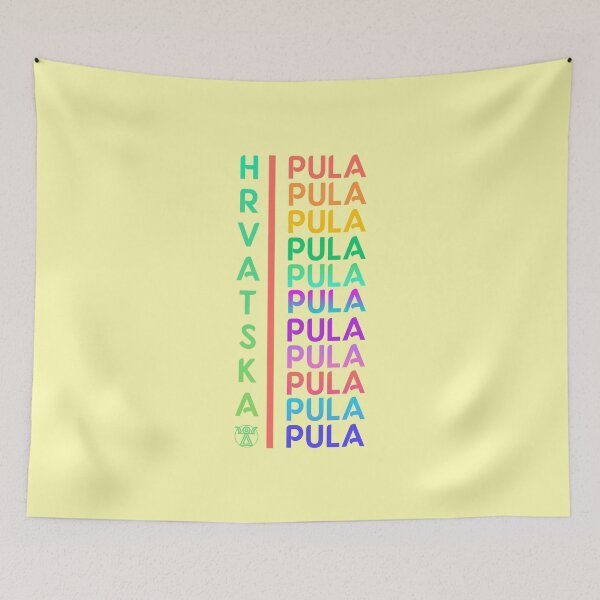 Item preview, Pula - Istria - Croatia - Hrvatska - Colourful Writing designed and sold by miskaralise.