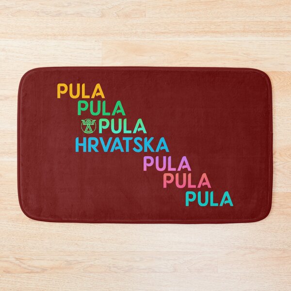Item preview, Pula - Istria - Croatia - Hrvatska - Colourful Writing designed and sold by miskaralise.