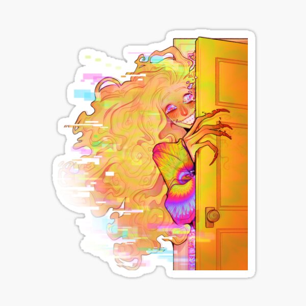 Not a who, but a what Sticker