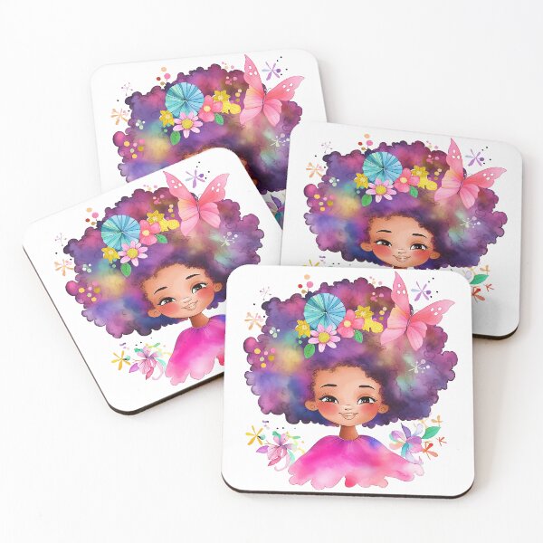 Item preview, afro fairy queen designed and sold by Ladidia.