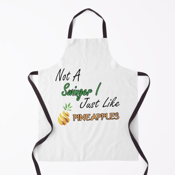 Item preview, Not A Swinger I Just Like Pineapples Essential T-Shirt designed and sold by YasserArts⭐⭐⭐⭐⭐⭐.