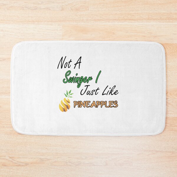 Item preview, Not A Swinger I Just Like Pineapples Essential T-Shirt designed and sold by YasserArts⭐⭐⭐⭐⭐⭐.