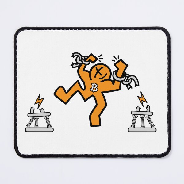 Item preview, Break free from the banks designed and sold by bitpopart.