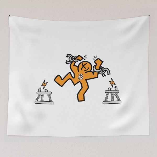 Item preview, Break free from the banks designed and sold by bitpopart.