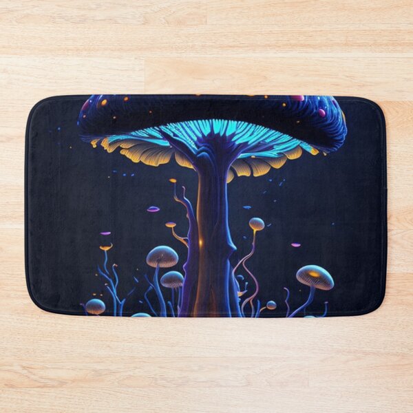 Artikelvorschau, Glowing Mushroom #36 Part of the Glowing Mushroom Collection entworfen und verkauft von Psychedelic Psychos.